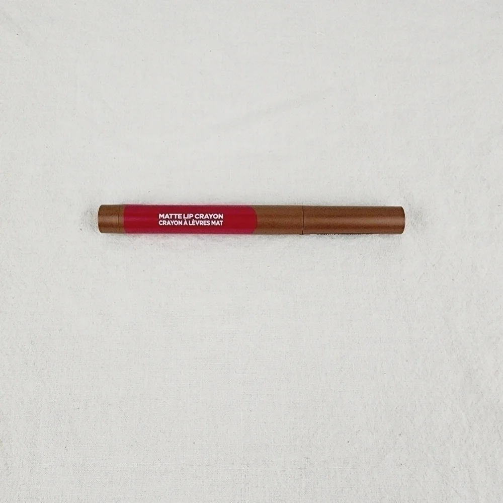 LAST ONE 🔥L'Oréal infallible matte lip Crayon 504